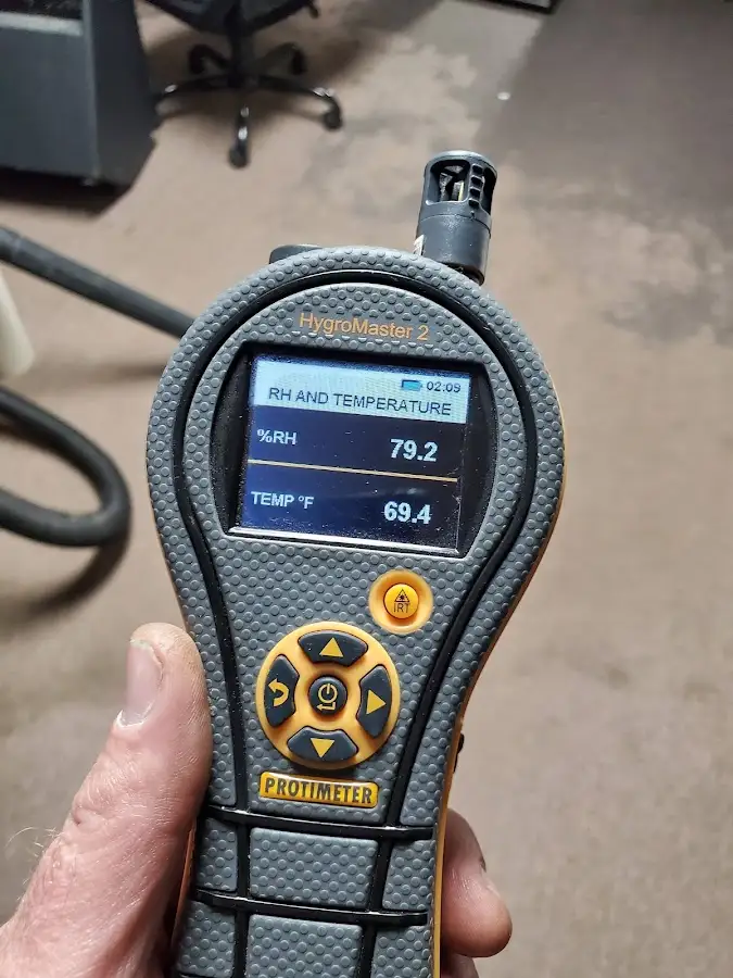 Moisture meter humidity assessment for Fire & Smoke Damage Restoration in Port Clinton